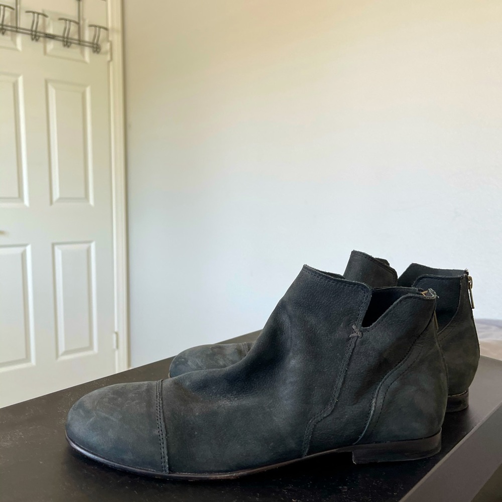 Zara Suede Boot